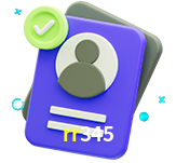 Tornar-se um membro do rr345 é muito simples